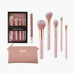 LUXEFUR Perfect Love Edition 5 pieces brush set